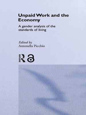 cover image of Unpaid Work and the Economy